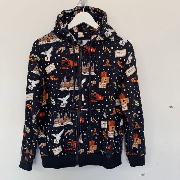 Cakeworthy x Harry Potter Hoodie Graphic Print Sweatshirt Unisex Fleece Small - Picture 2 of 11